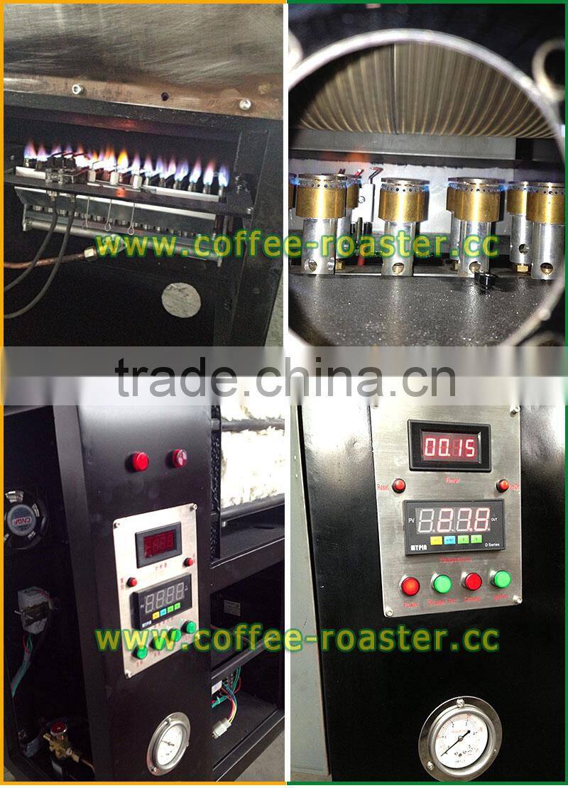 Various color industrial coffee roaster Machines Different models