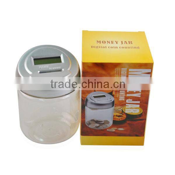 Plastic Digital Money Bank for Kids