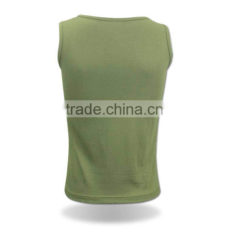 Tank tops manufacturers new trend product scoop tank top