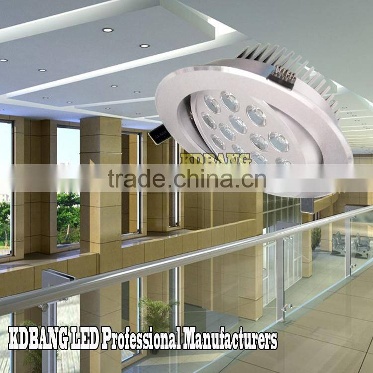 Alibaba wholesale 15w high power led downlight
