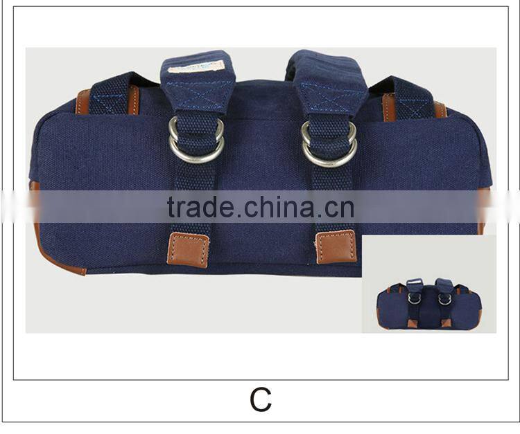 european shoulder bag men customized fashionable oxford military shoulder bag