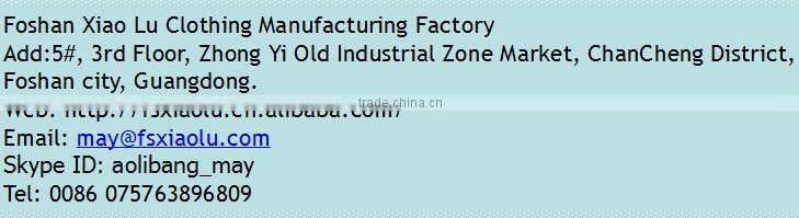 2015 new fashion wholesale clothing supplier