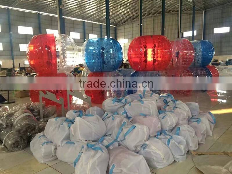 Inflatable Bubble Soccer ball Body Zorbing team games