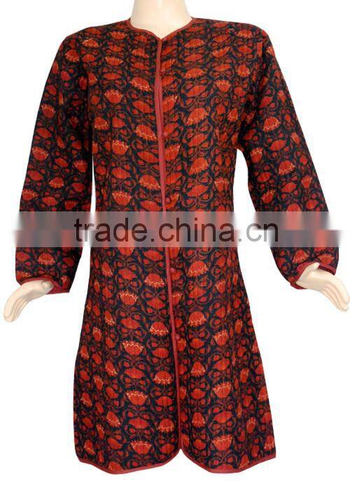 Kantha Patchwork Fashion Jackets