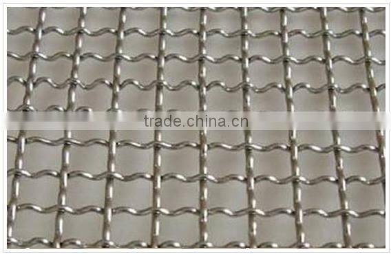 Ss Crimped Woven Wire Mesh