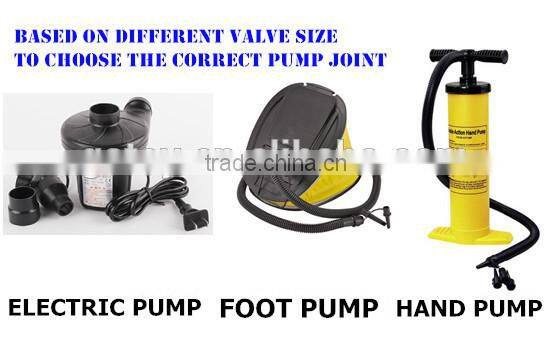 children game inflatable basketball goal posts