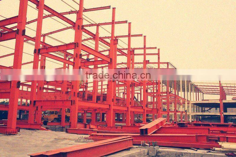 Simple Stable Steel Structure Car Garage