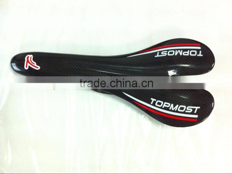 2014 Novel item durable carbon bicycle saddle at factory's price for sale