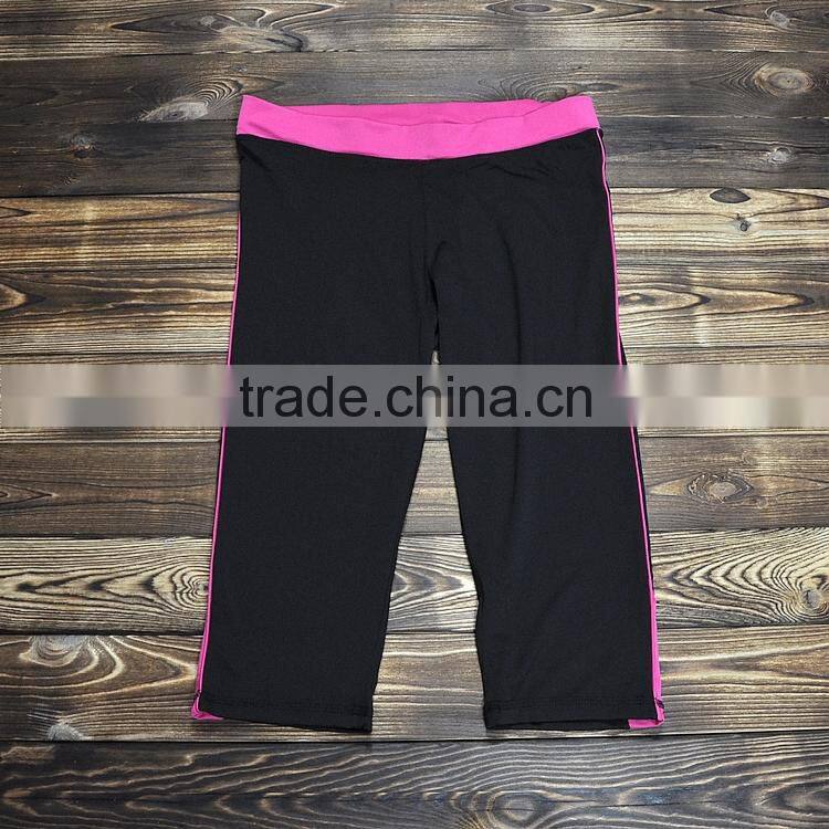 Cheap Polyester Spandex Capri, Sports Pants, Dri Fit Gym Pants, Running Tights, Fitness Yoga Pants
