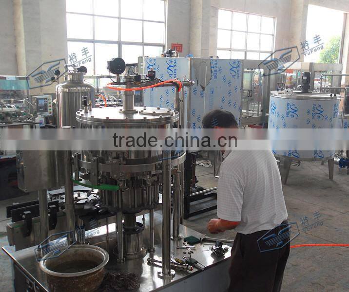 Cocktail wine filling machine