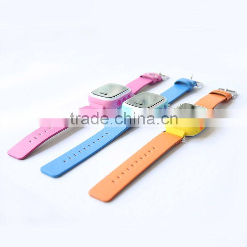 Kids GPS watch SOS GPS tracker for kids use GPS/LBS/Wifi position GPS watch