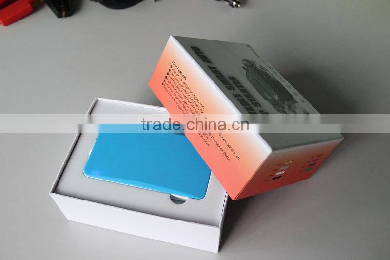 2015 new design mini multifunction car jump starter