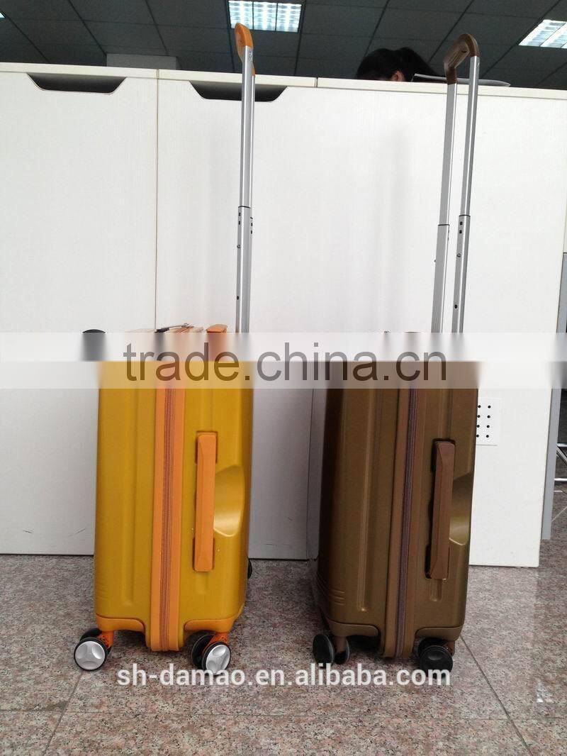 the best Competitive luggage !!! abs polo trolley custom made luggage