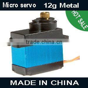 micro servo 12g rc servo
