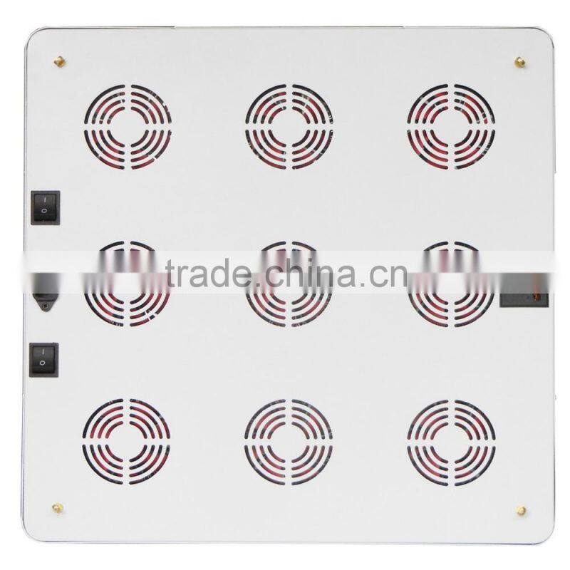 Apollo 9x75w hydroponics equipment garden led light