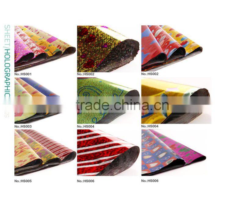 holographic printing film for gift packing