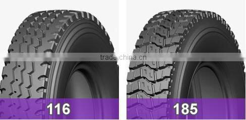 Top quality truck tyre/tires,popular tyre/tire 7.50r16/8.25R16/9.00R20