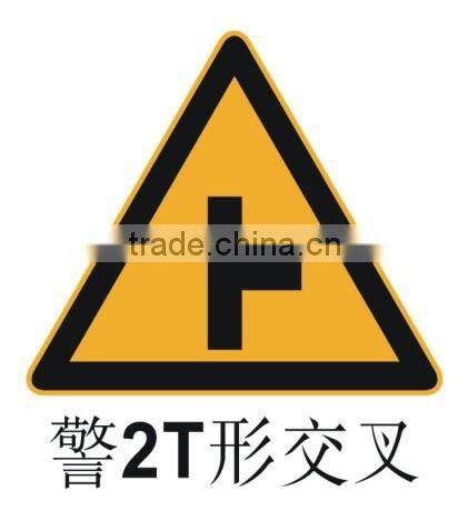 aluminium CROSSING SIGN traffic sign with high quality reflective film