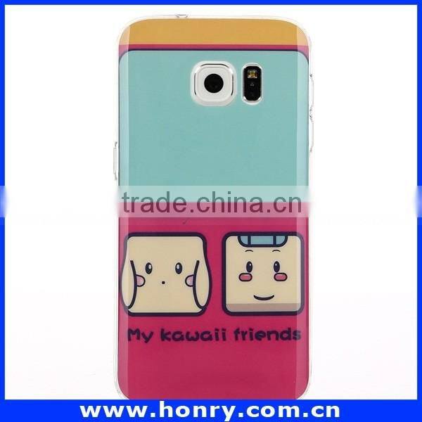 DIY 3D pattern Case Cover PV Oil Painted Gloss Case for Samsung S7 Case Cover