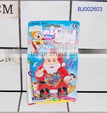 Promotion gift small Christmas keychain lovely santa keychain