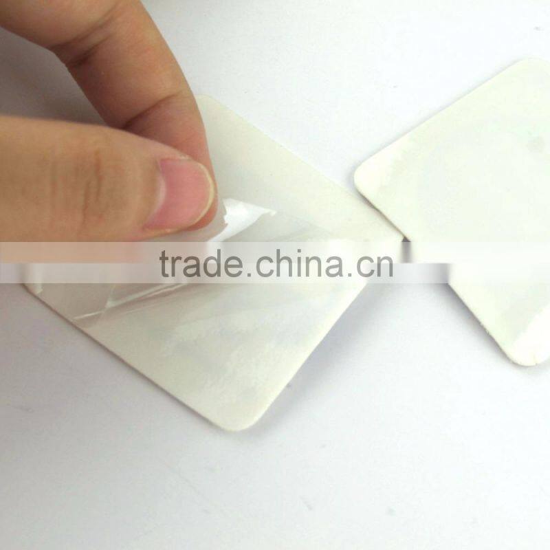 Customized Display Cleaner Sticker/Microfiber Adhensive Sticky Mobile Phone Screen Cleaner Wipe