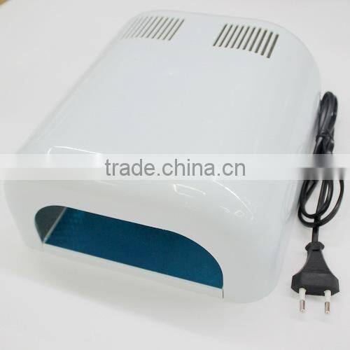 36W 120s timer nail lamp 818 UV lamp for nails UV gel nail curing light dryer led lamp