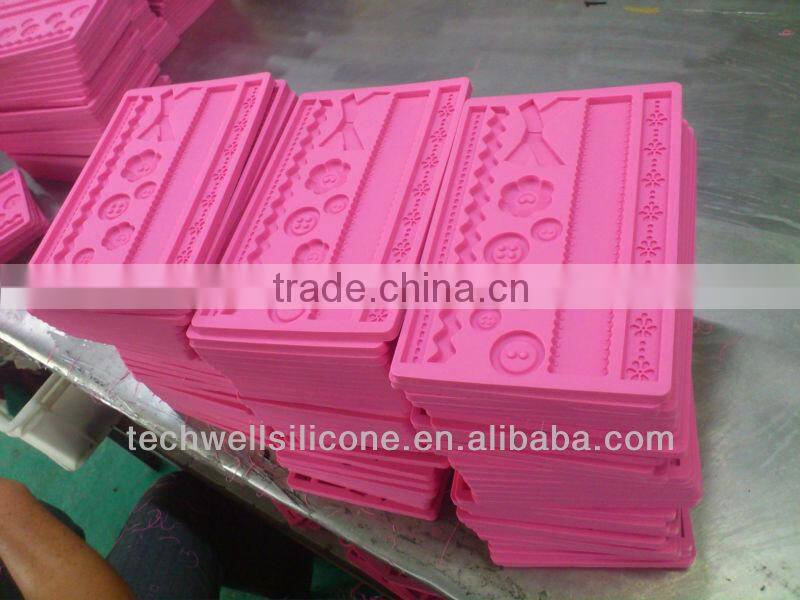 FD-001 cake decoration tool silicone deer fondant silicone mould