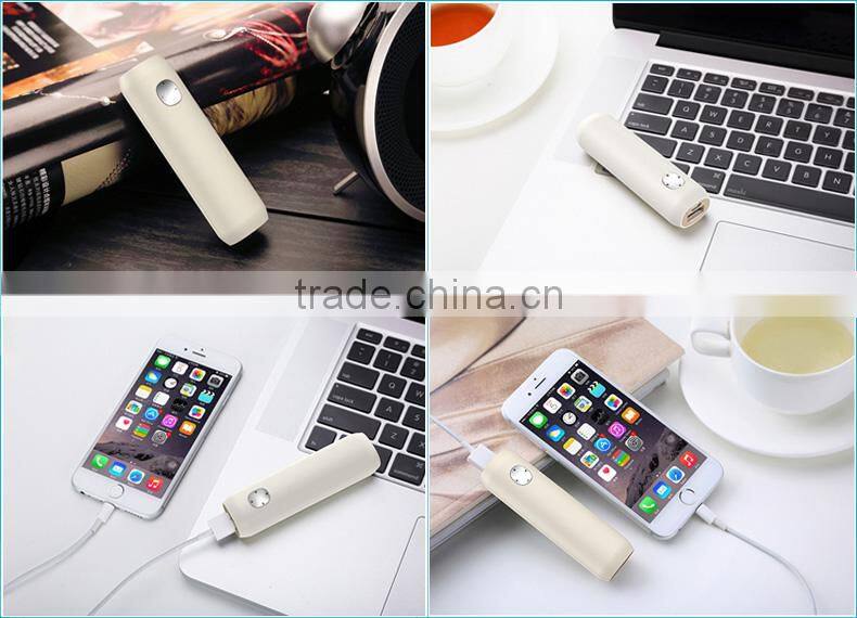 2016 wholesale charger mini power bank 2200mah in stock