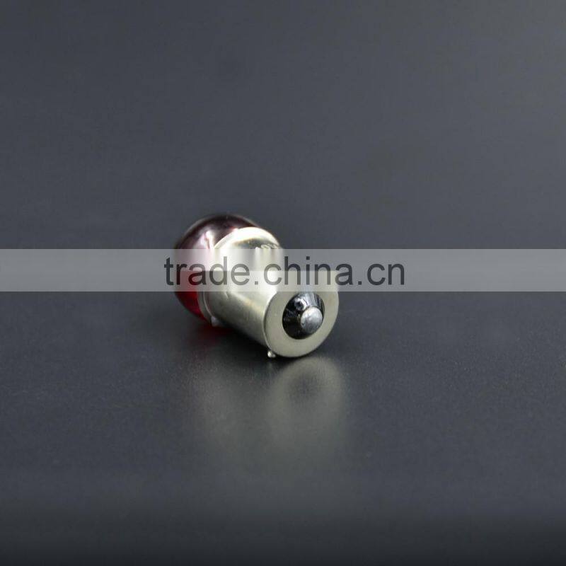 10/5W 12V BA15S Halogen blub Red Car Motorcycle Indicator Turn Signals Light