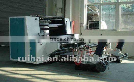 WZFQ-A Model Big paper rewinding machine (China quality manufacture)