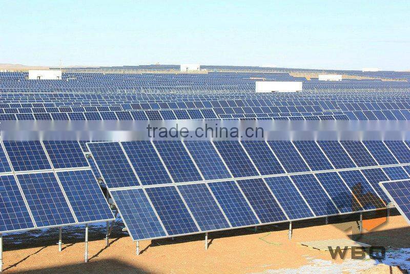 Hot Dipped Galvanized Solar Power System Ground Screw