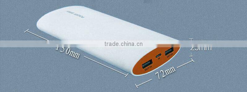 DELONG power bank factory price 20000mah real capacity lithium ion phone charger