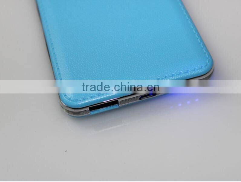 Rechargeable 6000mah power banks external battery charger