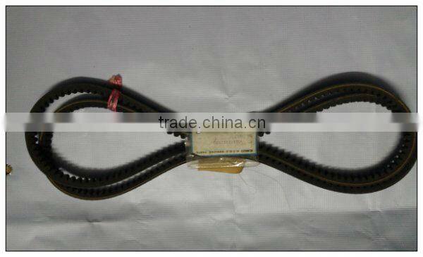 engine fan belt Mitsubishi 8972322520 excavator Kobelco engine belt