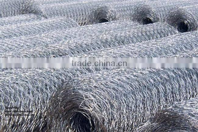 Manufacturer XiangMing Hexagonal Welded Gabion Box