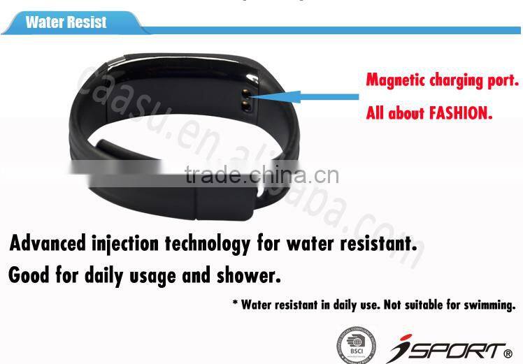China factory OEM/ODM bluetooth smart bands bluetooth band for smartphones