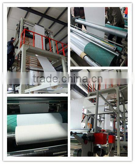 HDPE/LDPE/LLDPE Co-extruder Plastic Film Making Machine