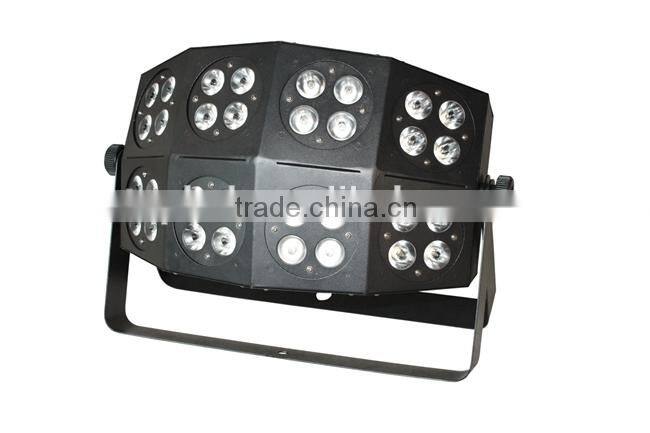 110W LED Blinder RGB effect light for party use dmx led light IP20