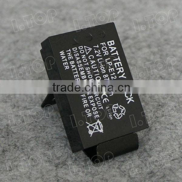 High Quality Battery LP-E12 Battery for Canon