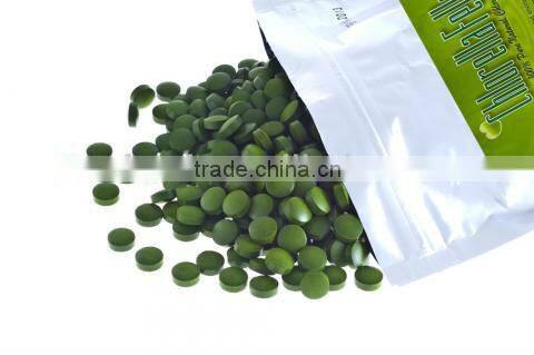 Chlorella powder 100% natural spray dried High CGF For Health-care Products Supplement