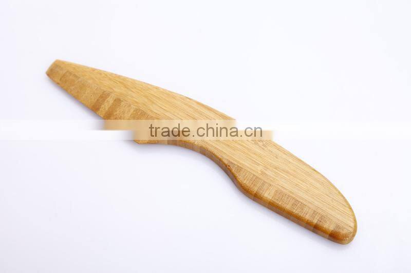 FDA, LFGB disposable survival bamboo utility pocket knife