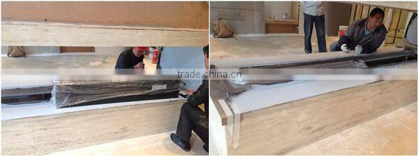 China 1000X250X240mm intelligent home heaters