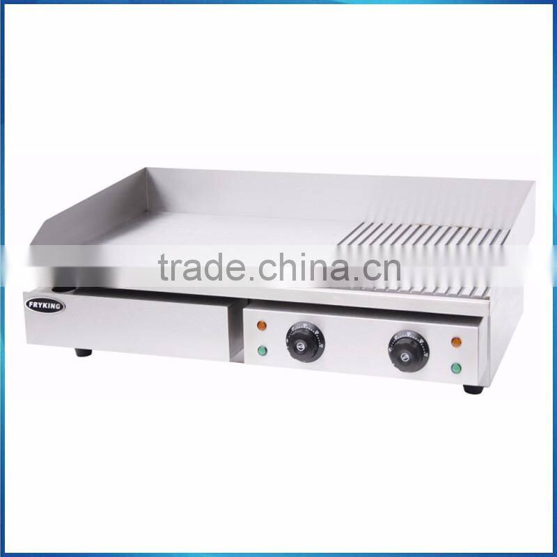 commercial electric griddle with CE