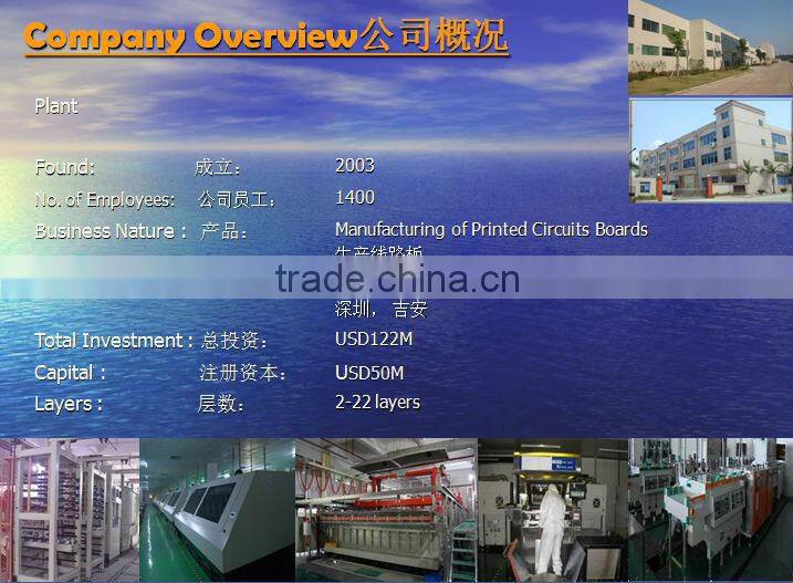 2layer 5oz cooper automotive PCB