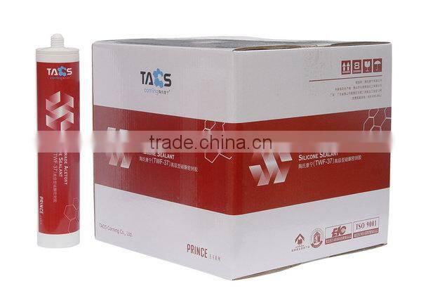 Non-corrosive silicone sealant For Mirror