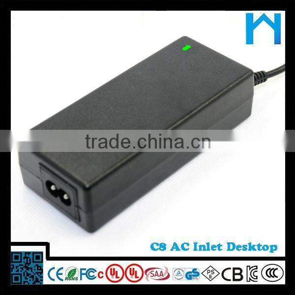 Low price Desktop 18v 2.5a 45w ac dc wall mounted power adaptor