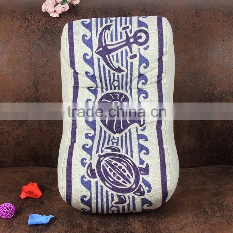 2015 new Sea creatures Sea turtles starfish waist cushion cover home decor pillow