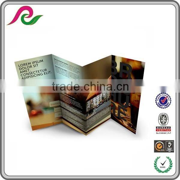 Custom printing service for flyer , brochure , magazine wholesale in China