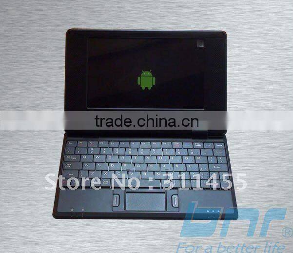 Cheap Laptop Android 4.2 Netbook 7inch Notebook EPC Computer Any keyboard available wifi camera