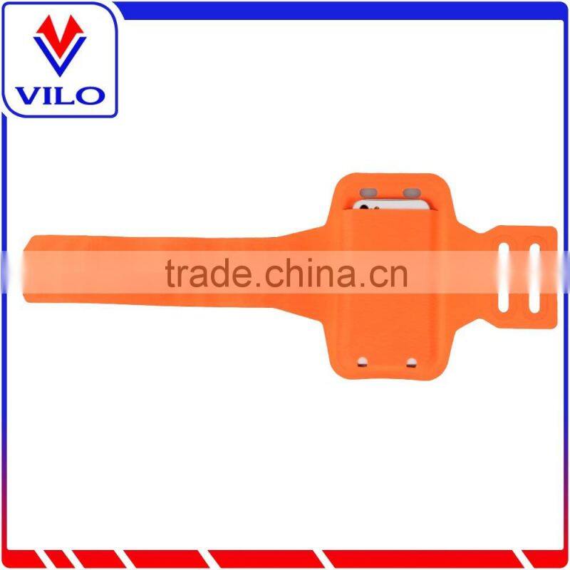 New Arrival Reflective Lycra Running Armband Case For iPhone 6